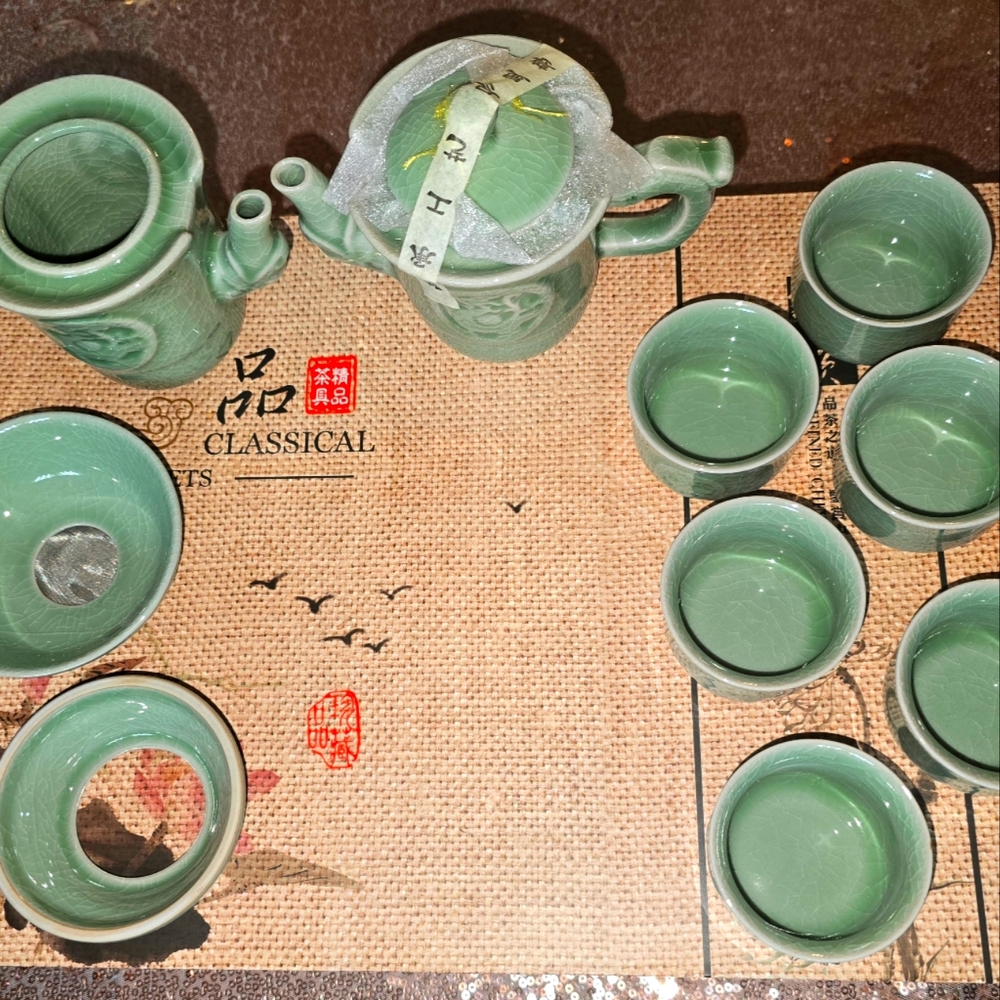 Refined Chinese Tea Set, Classical